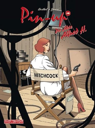 Pin-up Band 10: Die Akte Alfred H.: Softcover Pin-up Band 10: Die Akte Alfred H.: Softcover