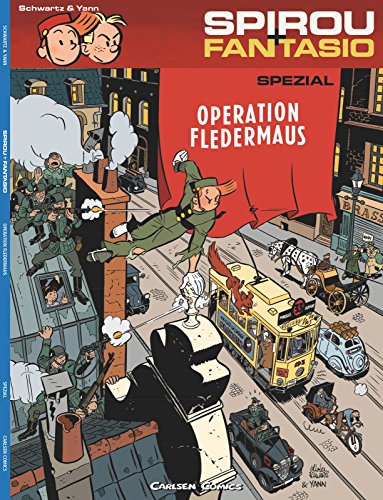 Spirou und Fantasio Spezial 9: Operation Fledermaus (9): Mit Zusatzmaterial von Carlsen Verlag GmbH