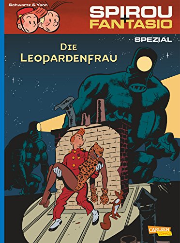 Spirou und Fantasio Spezial 19: Die Leopardenfrau (19): Leckerbissen für Fans