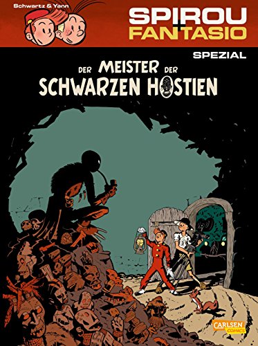 Spirou und Fantasio Spezial 22: Der Meister der schwarzen Hostien (22): Klassischer Funnystil von CARLSEN COMICS