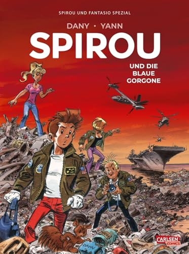 Spirou und Fantasio Spezial 42: Spirou und die blaue Gorgone (42) von Carlsen Comics