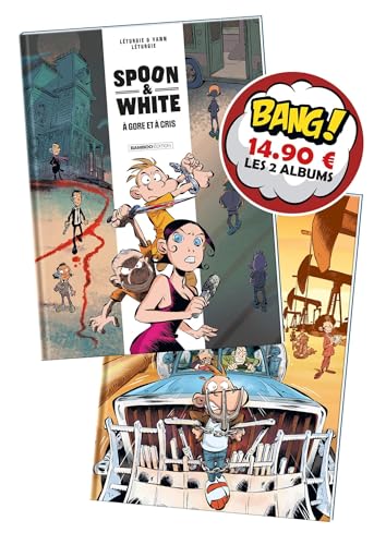 Spoon and White - pack tome 02 + tome 09: A gore et à cris von BAMBOO