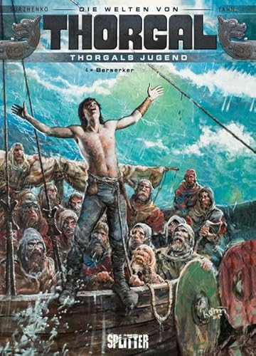 Thorgal - Die Welten von Thorgal: Die Jugend von Thorgal. Band 4: Berserker