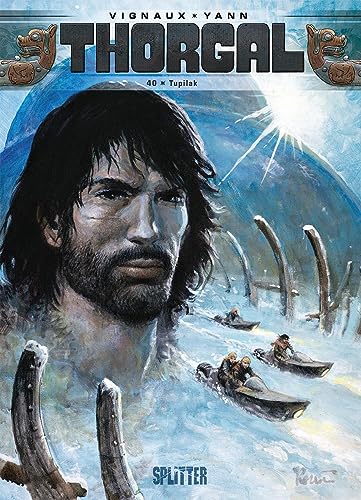 Thorgal. Band 40: Tupilak von Splitter Verlag