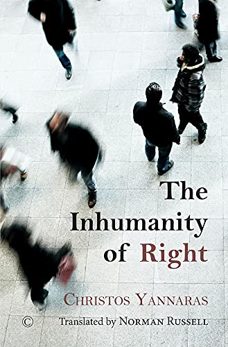The Inhumanity of Right von James Clarke & Co
