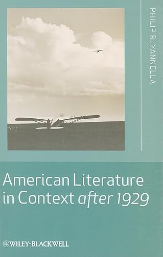 American Literature in Context After 1929: 1945 to Thepresent