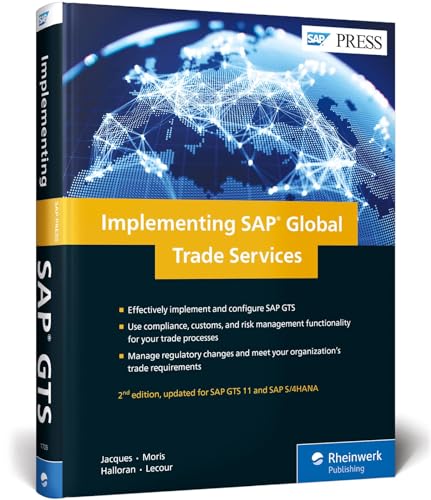 Implementing SAP Global Trade Services (SAP PRESS: englisch) von SAP Press