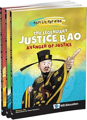 Legendary Justice Bao, The: The Complete Set (Pop! Lit For Kids, Band 0) von World Scientific Publishing Co Pte Ltd