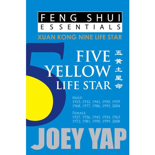 Feng Shui Essentials -- 5 Yellow Life Star
