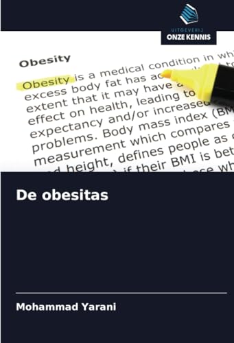 De obesitas von Uitgeverij Onze Kennis