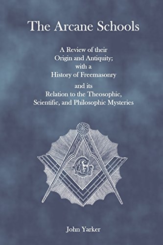 The Arcane Schools von Theophania Publishing