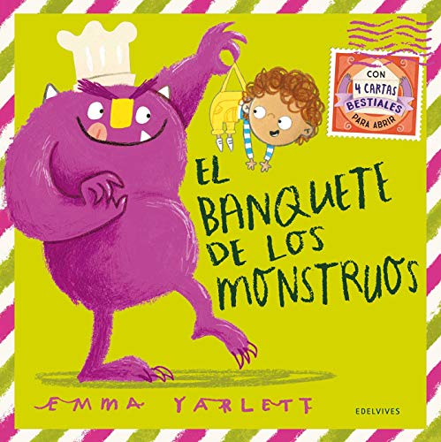 El banquete de los monstruos (Álbumes ilustrados) von Edelvives