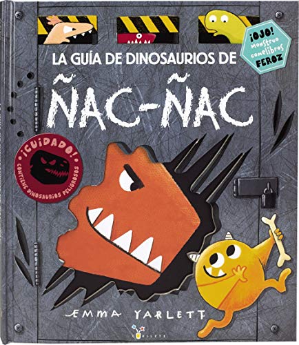 La guía de dinosaurios de Ñac-ñac (Castellano - A PARTIR DE 3 AÑOS - ÁLBUMES - Cubilete)