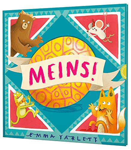 MEINS!: Lustiges Bilderbuch über das Teilen
