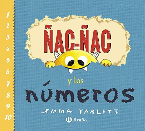 Ñac-ñac y los números (Castellano - A PARTIR DE 0 AÑOS - CUENTOS - Otros libros)