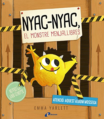 Nyac-nyac, el monstre menjallibres (Catalá - A PARTIR DE 3 ANYS - ÀLBUMS - Altres àlbums) von BRUÑO