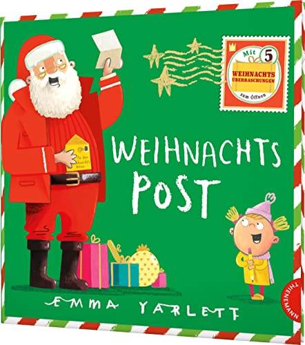 Weihnachtspost: Mit echten Päckchen und Briefen zum Auffalten