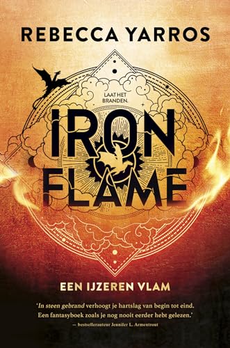 Een ijzeren vlam (Fourth wing-serie, 2)
