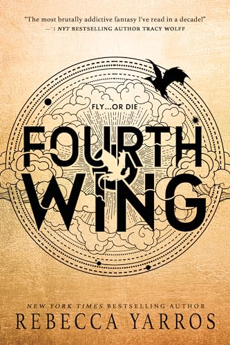 Fourth Wing (Empyrean, 1) von Thorndike Press Large Print