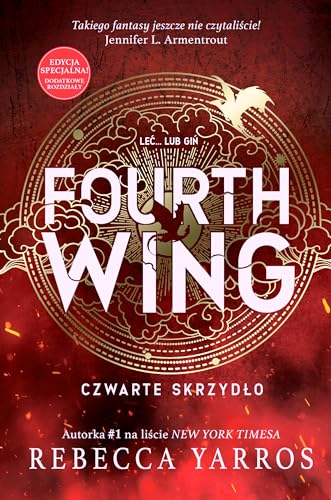 Fourth Wing Czwarte Skrzydło Edycja specjalna von Filia