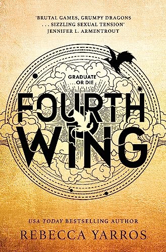 Fourth Wing (2023): Discover TikTok's newest fantasy romance obsession with this BBC Radio 2 Book Club Pick! (The Empyrean series, 1)