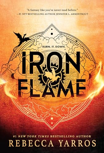 Iron Flame (Empyrean) von Thorndike Press Large Print