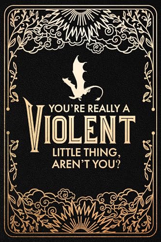 Official Fourth Wing Journal: Violent Little Thing Edition with Lined Pages von Entangled Publishing