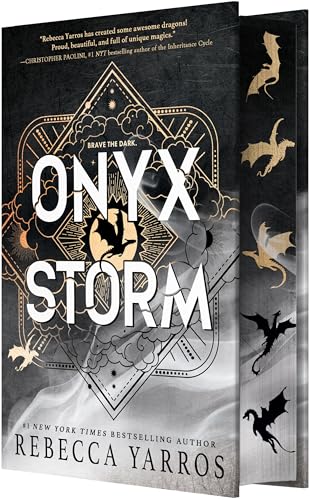 Onyx Storm (Deluxe Limited Edition): Bereits ausverkauft - nicht mehr vormerkbar! (Empyrean, 3, Band 3) von Entangled: Red Tower Books