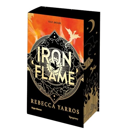 Iron Flame - Version française - Cartonné: The Empyrean Tome 2 von HUGO ROMAN