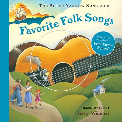 The Peter Yarrow Songbook, Favorite Folk Songs, w. Audio-CD