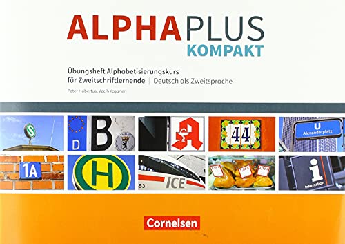 Alpha plus - Deutsch als Zweitsprache - Kompakt: Übungsheft (Alpha plus, Kompakt)