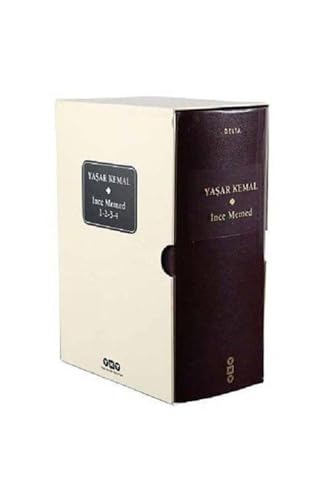 Ince Memed 1 - 2 - 3 - 4 Takim: Delta Kutulu - Tek Cilt: Delta Seri - Özel Baskı - 4 kitap birarada Ince Memed 1 - 2 - 3 - 4 Takim: Delta Kutulu - Tek Cilt: Delta Seri - Özel Baskı - 4 kitap birarada