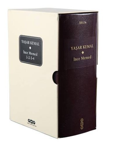 Ince Memed 1 - 2 - 3 - 4 Takim: Delta Kutulu - Tek Cilt: Delta Seri - Özel Baskı - 4 kitap birarada Ince Memed 1 - 2 - 3 - 4 Takim: Delta Kutulu - Tek Cilt: Delta Seri - Özel Baskı - 4 kitap birarada von Yapi Kredi Yayinlari YKY