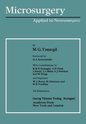 Microsurgery: Applied to Neurosurgery