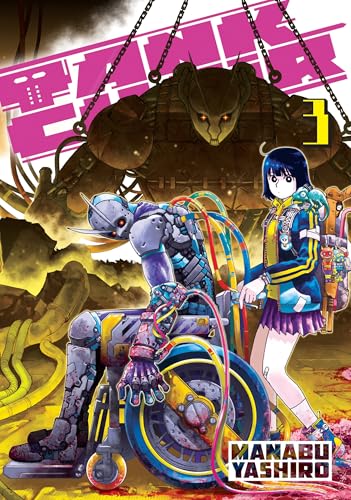 Tank Chair 3 von Kodansha Comics