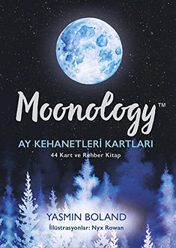 Moonology Ay Kehanetleri Kartları (Cep Boy) von Butik Yayınları