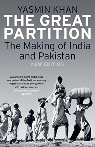 The Great Partition: The Making of India and Pakistan von Yale University Press