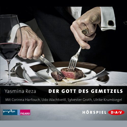 Der Gott des Gemetzels: Hörspiel (1 CD)