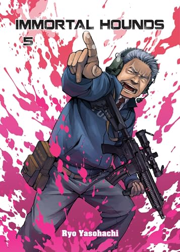 Immortal Hounds 5 von Vertical Comics
