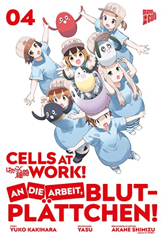 Cells at Work! - An die Arbeit, Blutplättchen! 4 Cells at Work! - An die Arbeit, Blutplättchen! 4 von Manga Cult