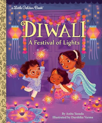 Diwali: A Festival of Lights (Little Golden Book) von Golden Books