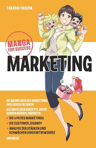 Manga for Success - Marketing von Wiley-VCH GmbH