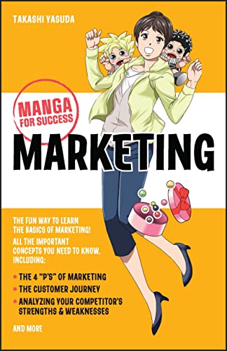 Marketing: Manga for Success von Wiley