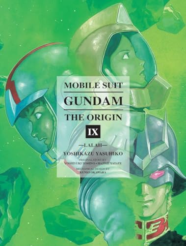 Mobile Suit Gundam: THE ORIGIN 9: Lalah (Gundam Wing, Band 9)