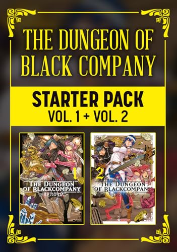 The dungeon of black company. Starter pack (Vol. 1-2) (Mangaka) von SaldaPress