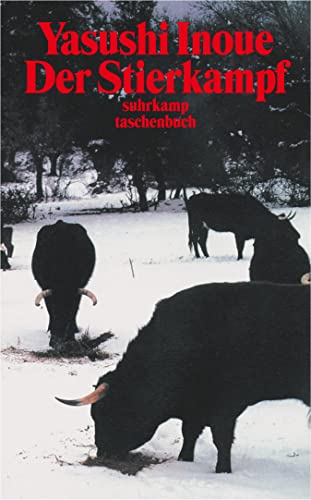 Der Stierkampf (suhrkamp taschenbuch) von Suhrkamp Verlag AG