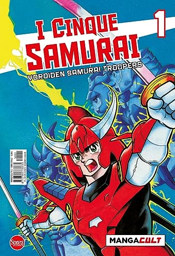I cinque Samurai (Vol. 1) (Manga cult) von Sprea Editori