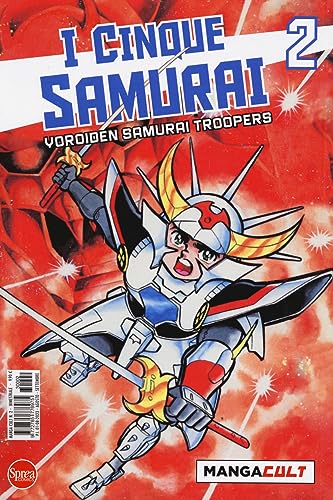 I cinque Samurai (Vol. 2) (Manga cult) von Sprea Editori