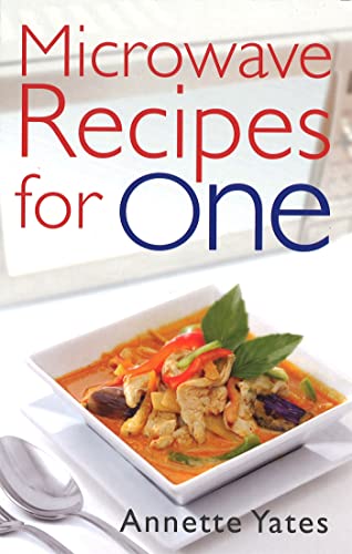 Microwave Recipes For One von Robinson
