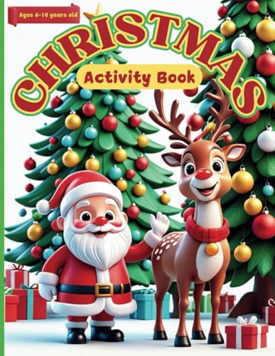 Christmas: Activity Book von Independently published